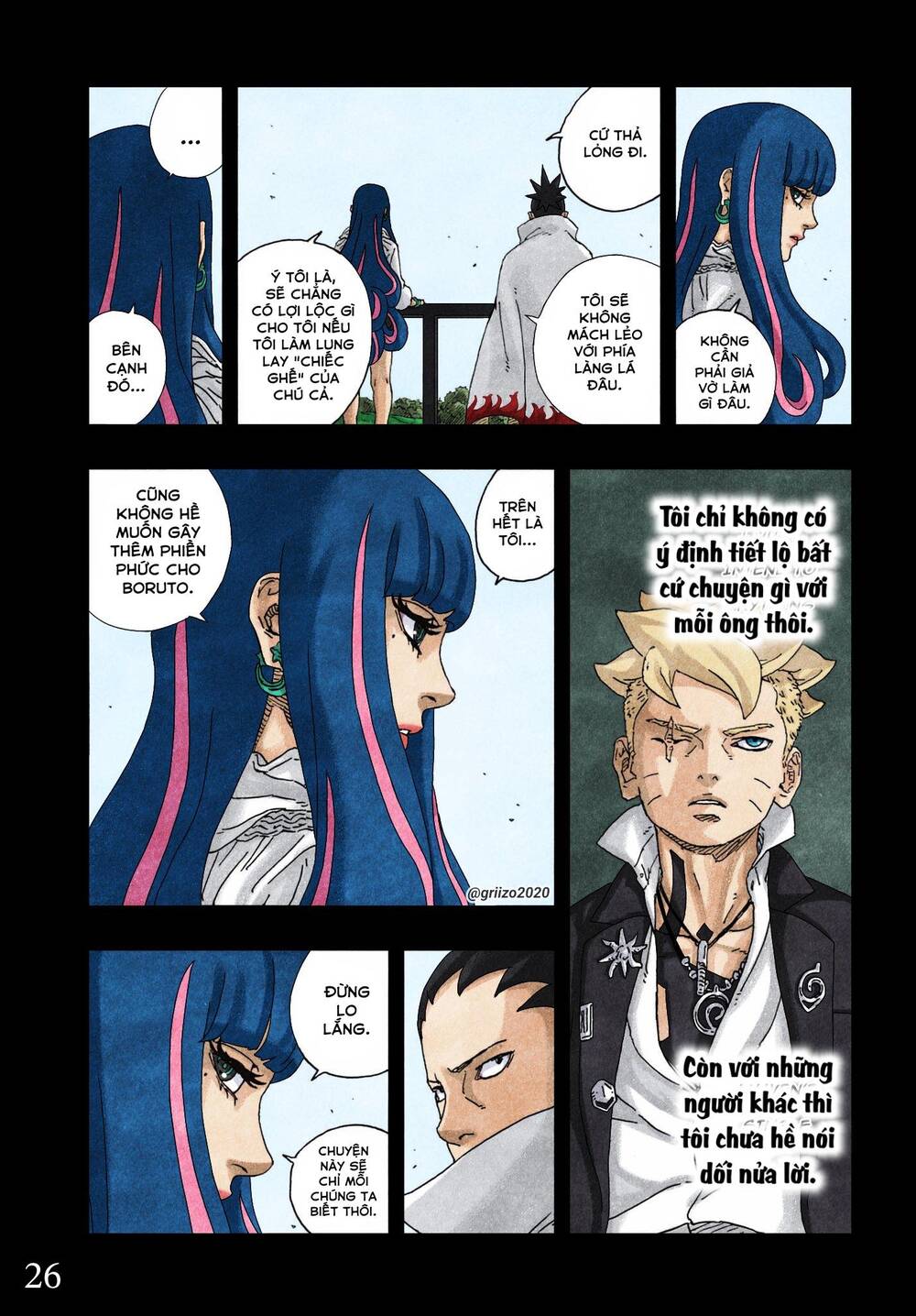 Uzumaki Boruto Chap 96 - Next Chap 97