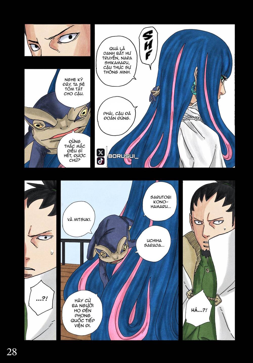 Uzumaki Boruto Chap 96 - Next Chap 97