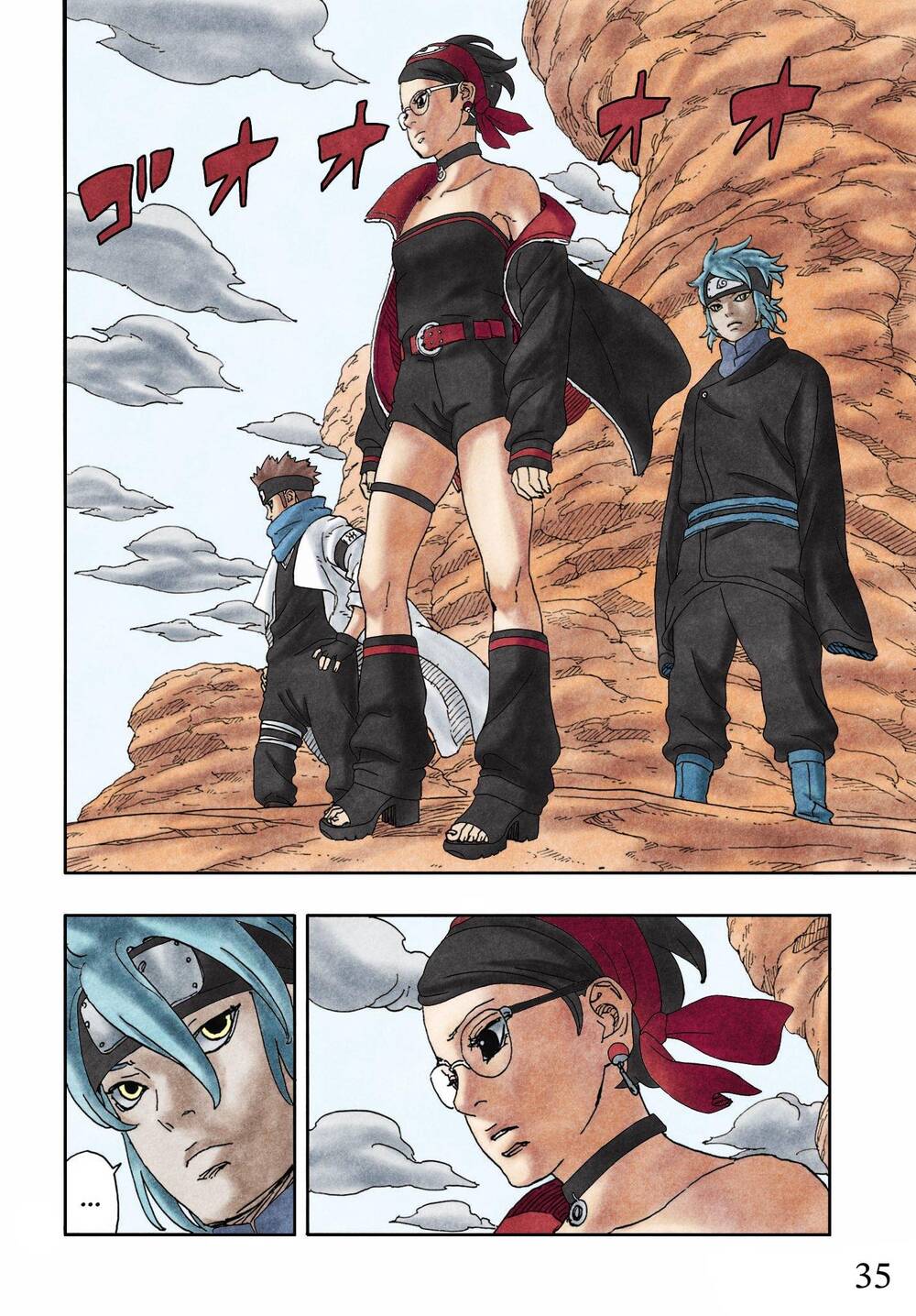 Uzumaki Boruto Chap 96 - Next Chap 97