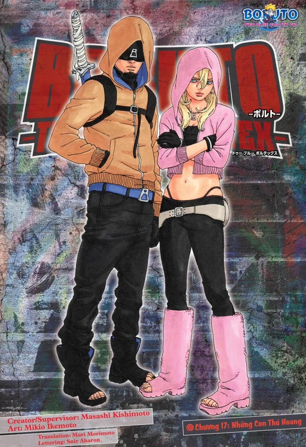 Uzumaki Boruto Chap 97 - Next Chap 98