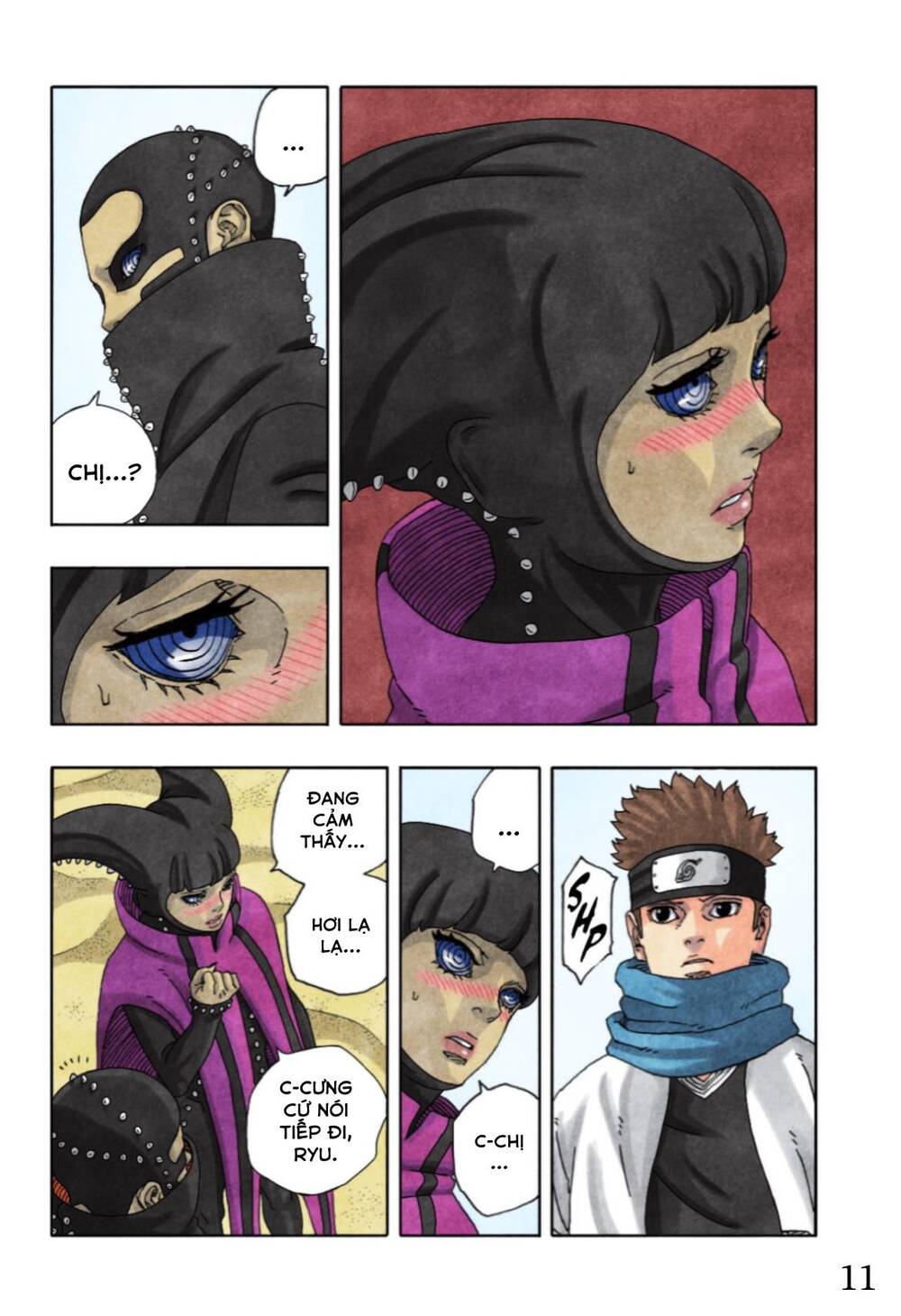 Uzumaki Boruto Chap 97 - Next Chap 98