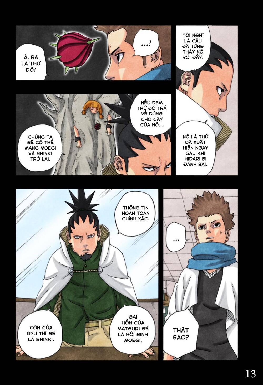 Uzumaki Boruto Chap 97 - Next Chap 98