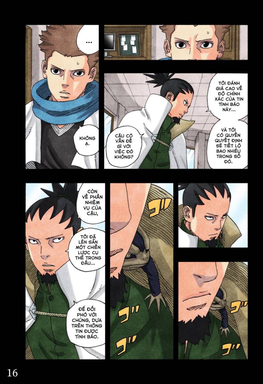 Uzumaki Boruto Chap 97 - Next Chap 98