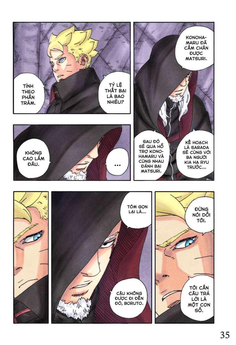 Uzumaki Boruto Chap 97 - Next Chap 98