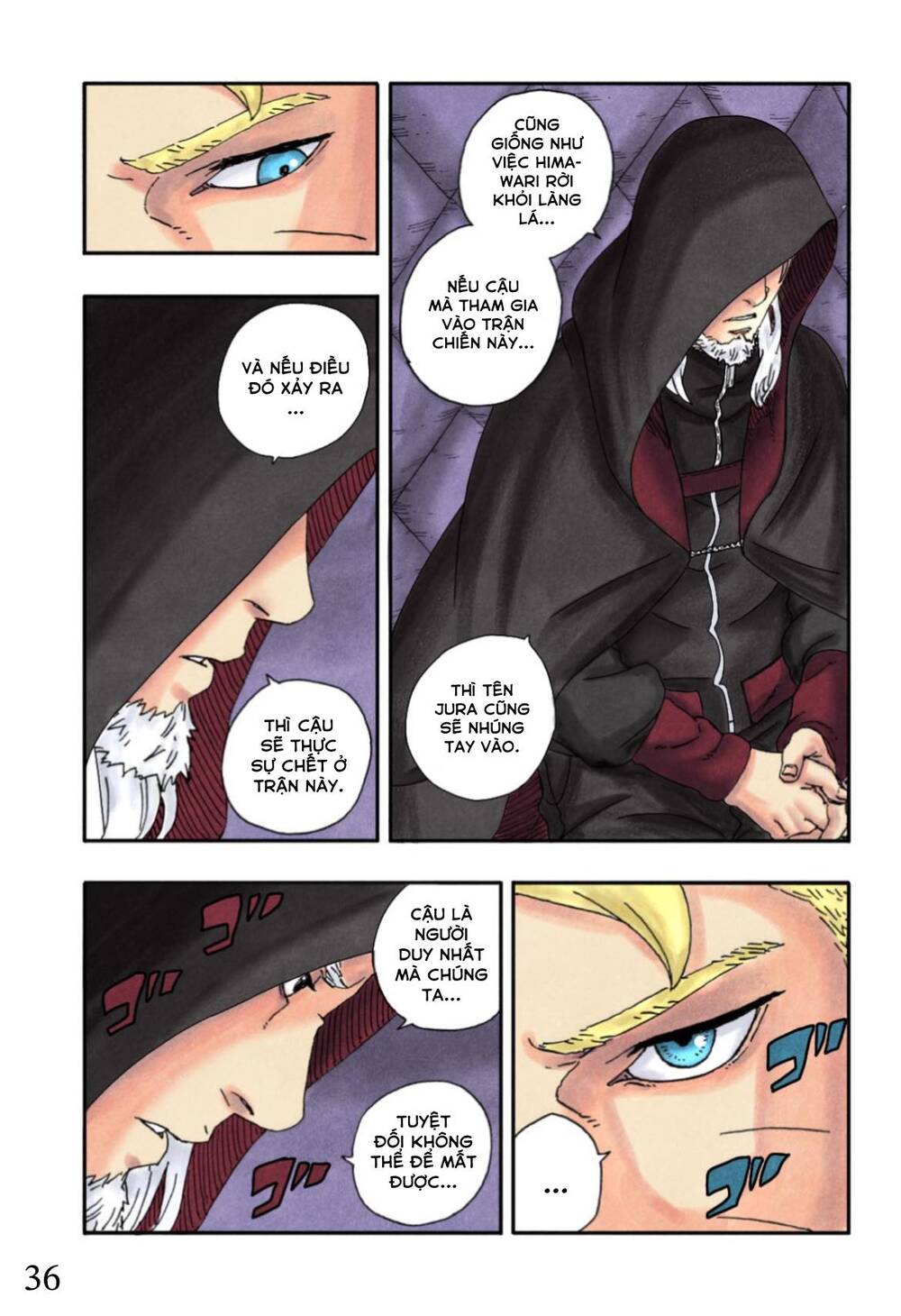 Uzumaki Boruto Chap 97 - Next Chap 98