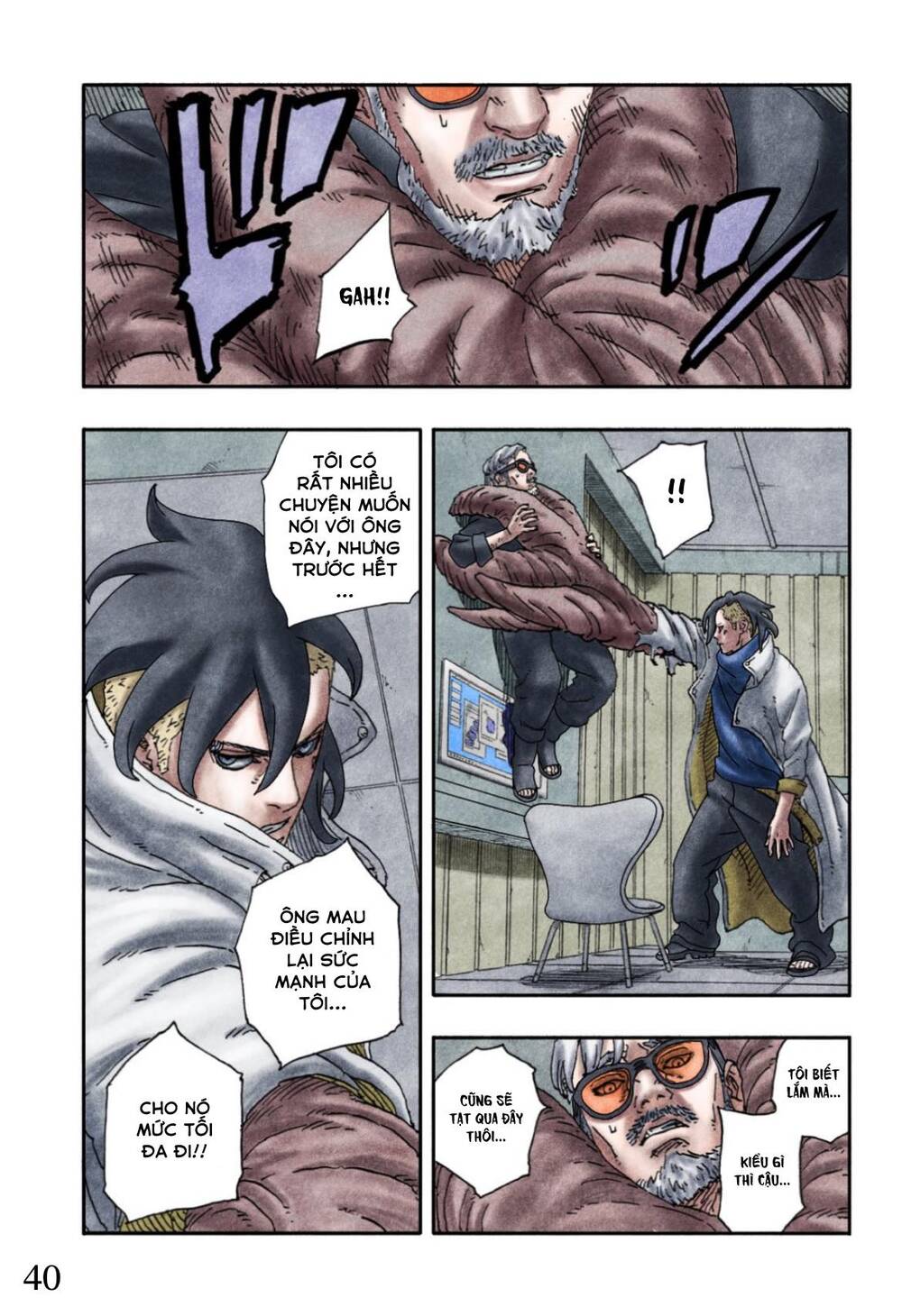 Uzumaki Boruto Chap 97 - Next Chap 98
