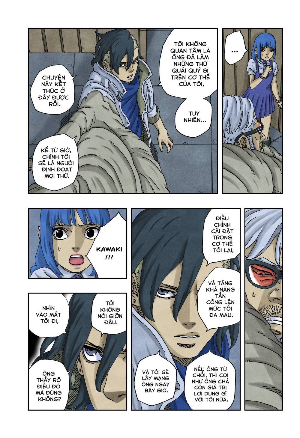 Uzumaki Boruto Chap 98 - Next Chap 99