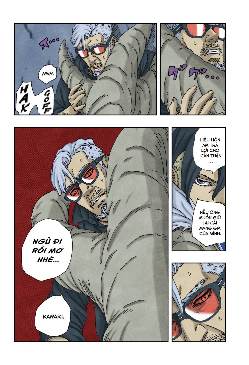 Uzumaki Boruto Chap 98 - Next Chap 99