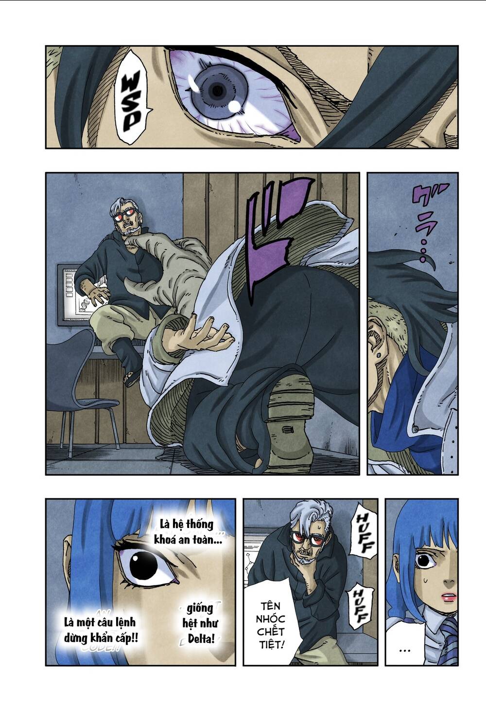 Uzumaki Boruto Chap 98 - Next Chap 99