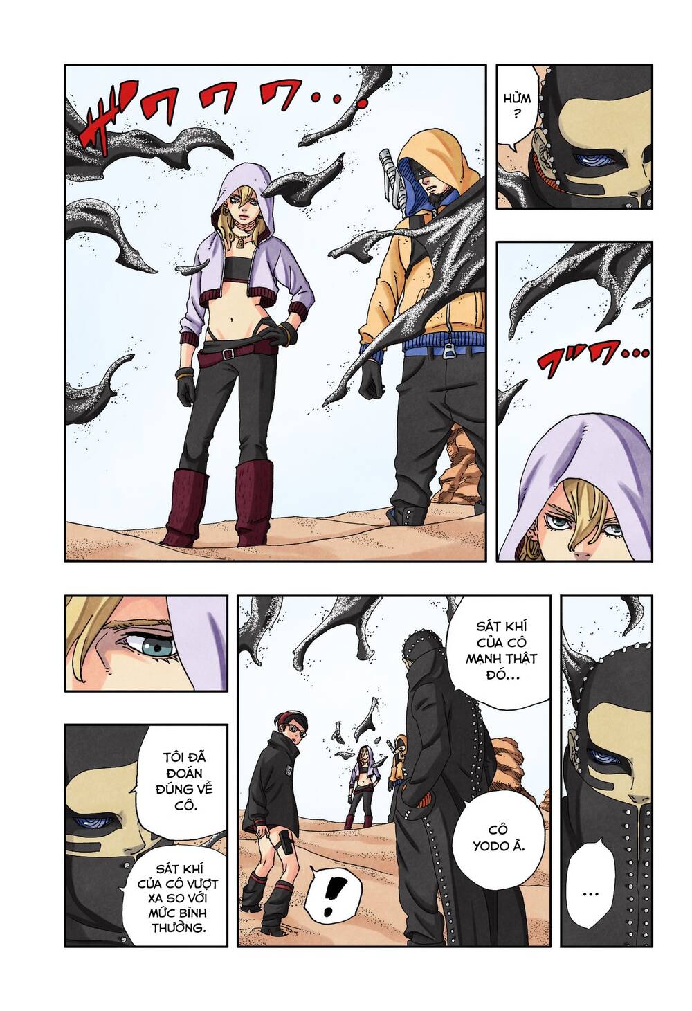 Uzumaki Boruto Chap 98 - Next Chap 99