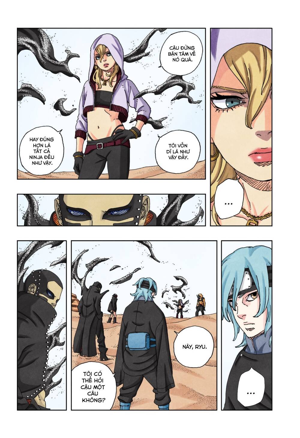Uzumaki Boruto Chap 98 - Next Chap 99