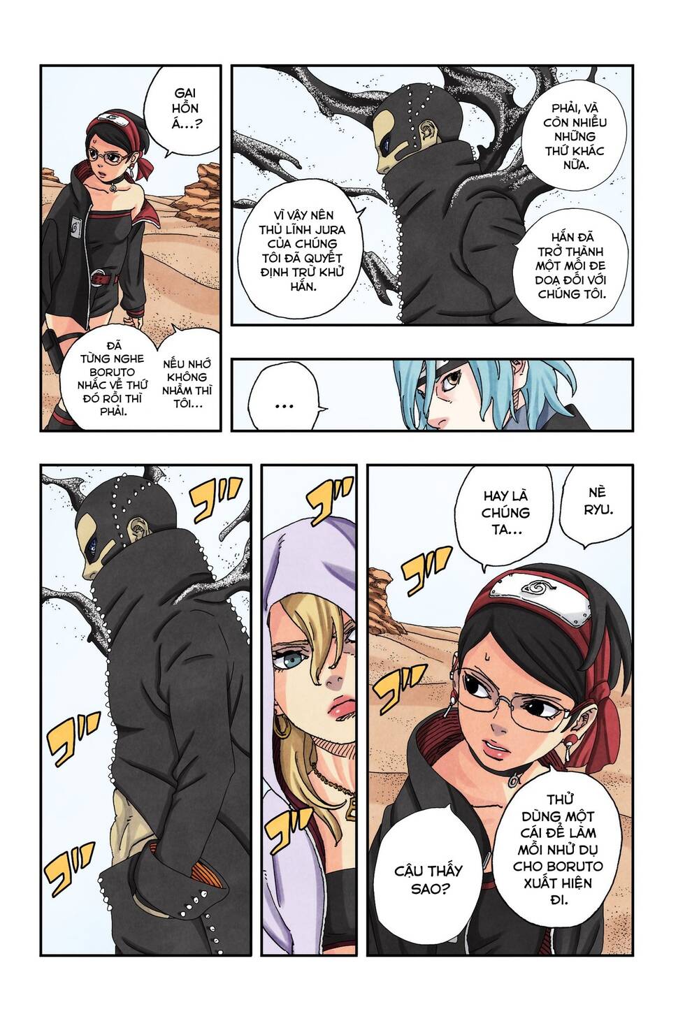 Uzumaki Boruto Chap 98 - Next Chap 99