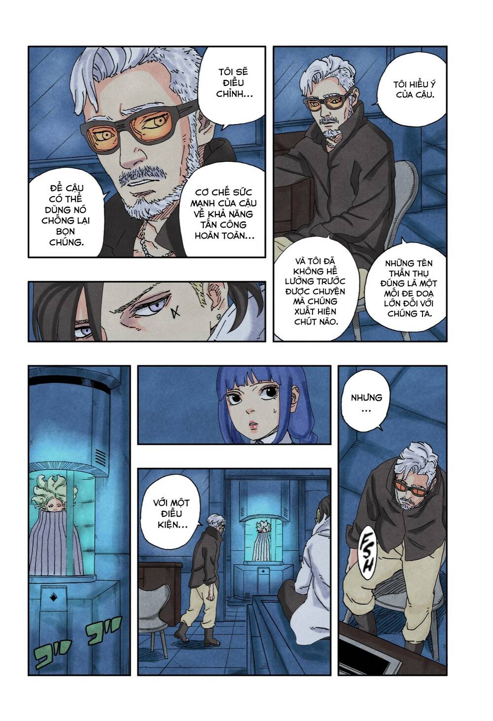 Uzumaki Boruto Chap 98 - Next Chap 99