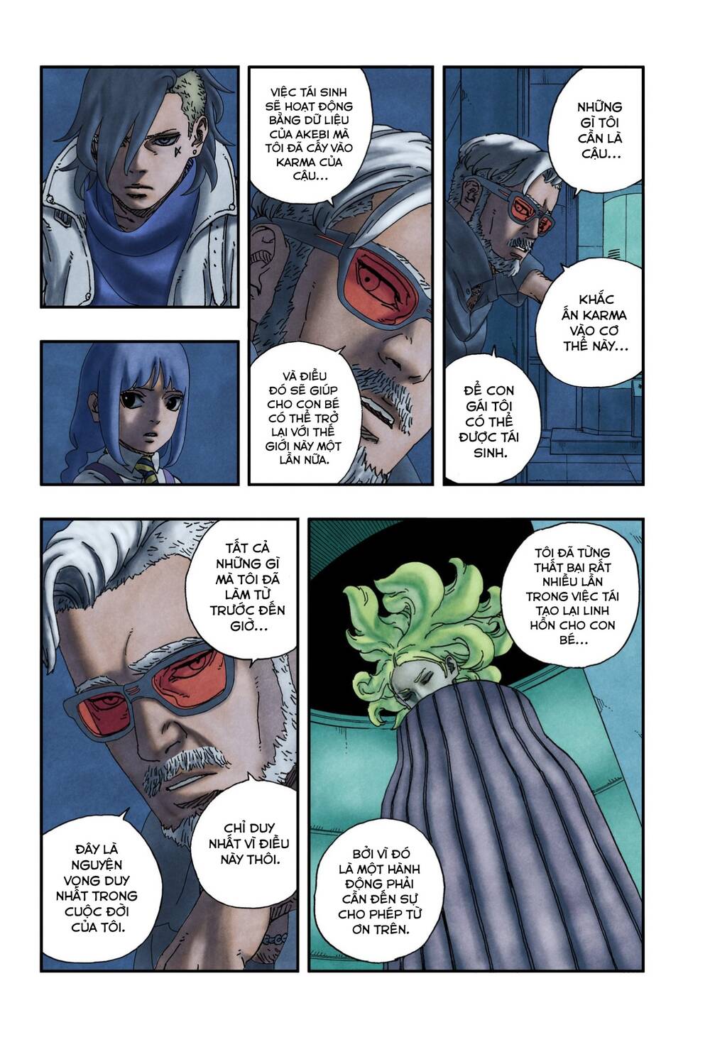 Uzumaki Boruto Chap 98 - Next Chap 99