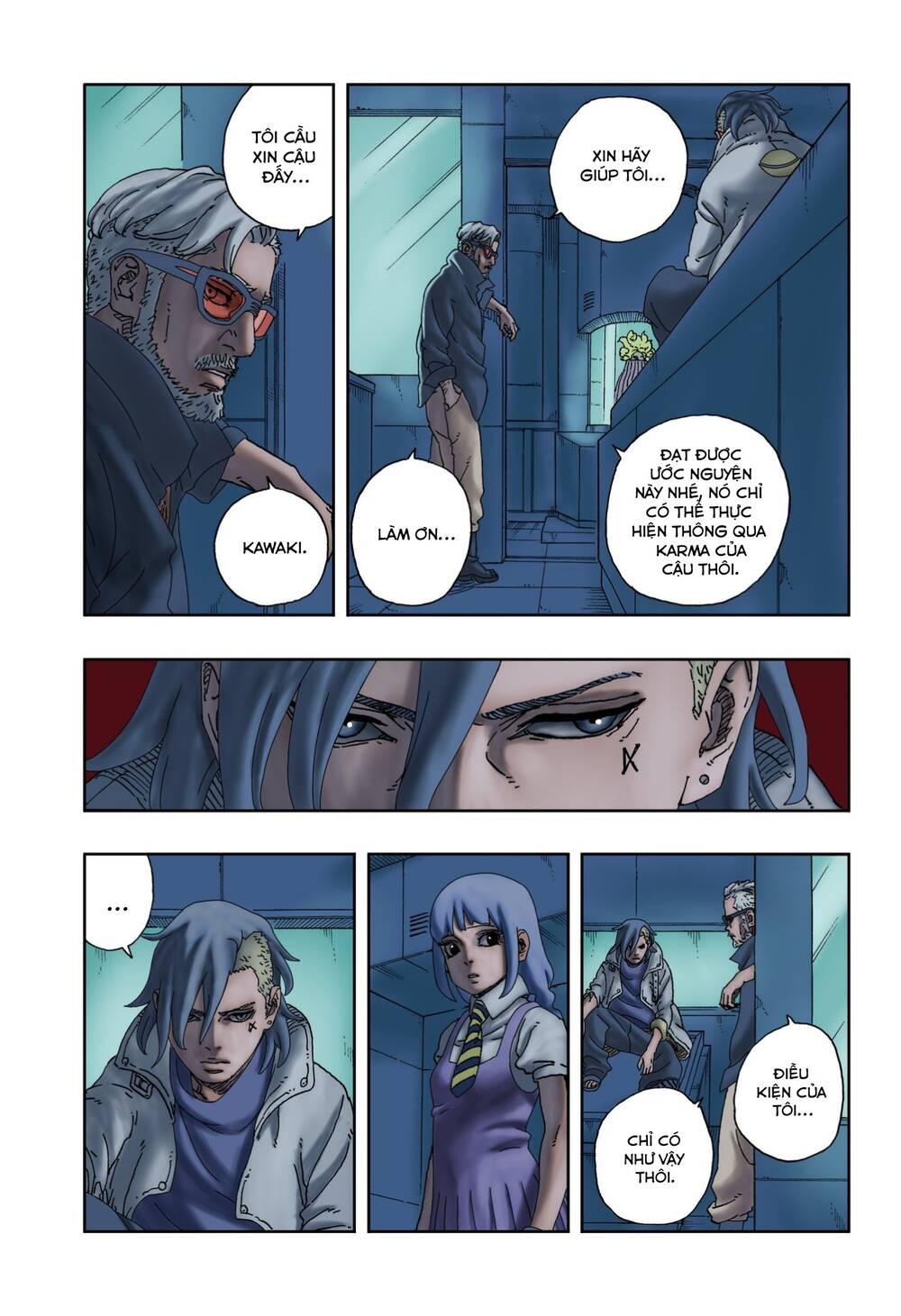 Uzumaki Boruto Chap 98 - Next Chap 99