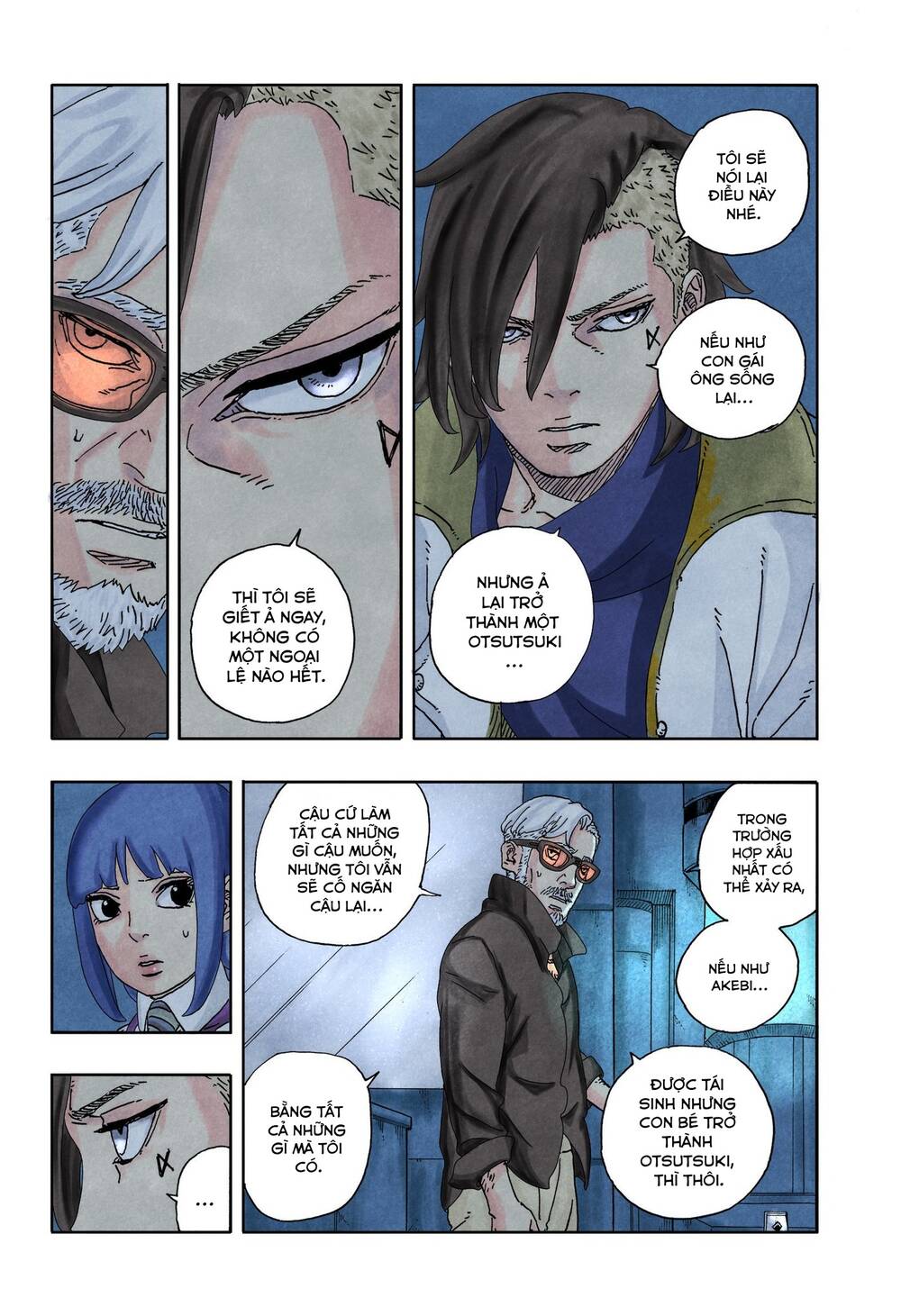 Uzumaki Boruto Chap 98 - Next Chap 99