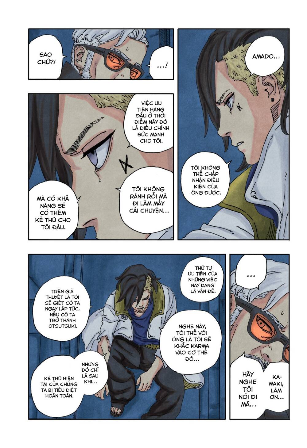 Uzumaki Boruto Chap 98 - Next Chap 99