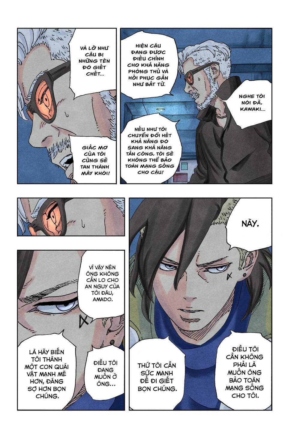 Uzumaki Boruto Chap 98 - Next Chap 99