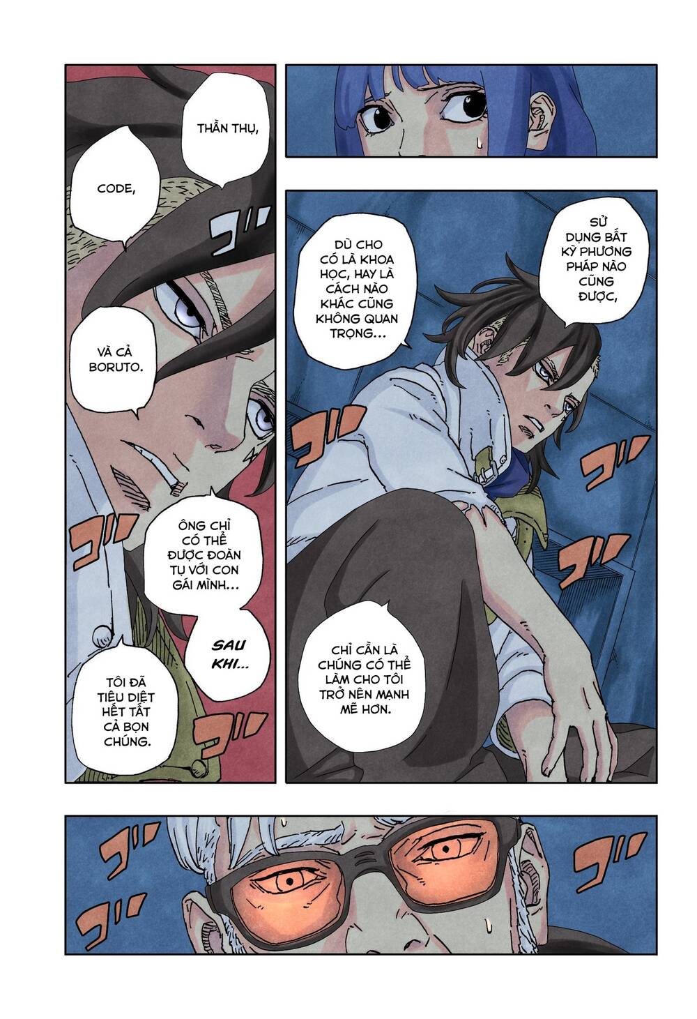 Uzumaki Boruto Chap 98 - Next Chap 99