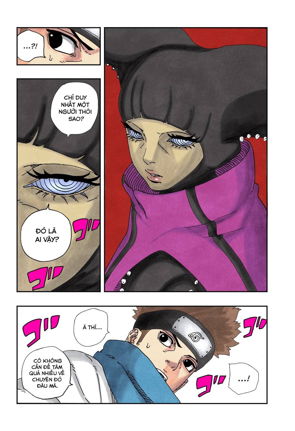 Uzumaki Boruto Chap 98 - Next Chap 99