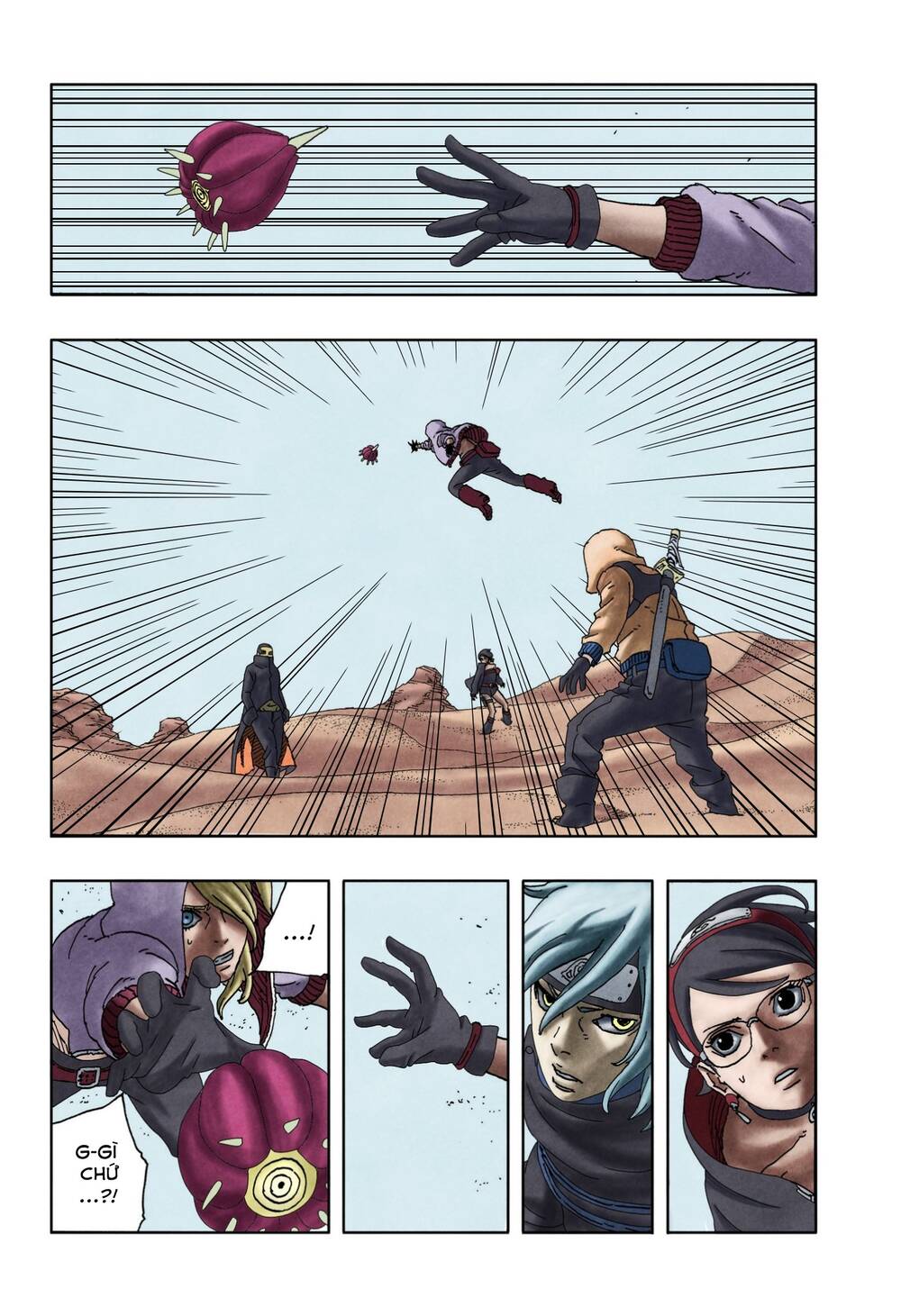 Uzumaki Boruto Chap 98 - Next Chap 99