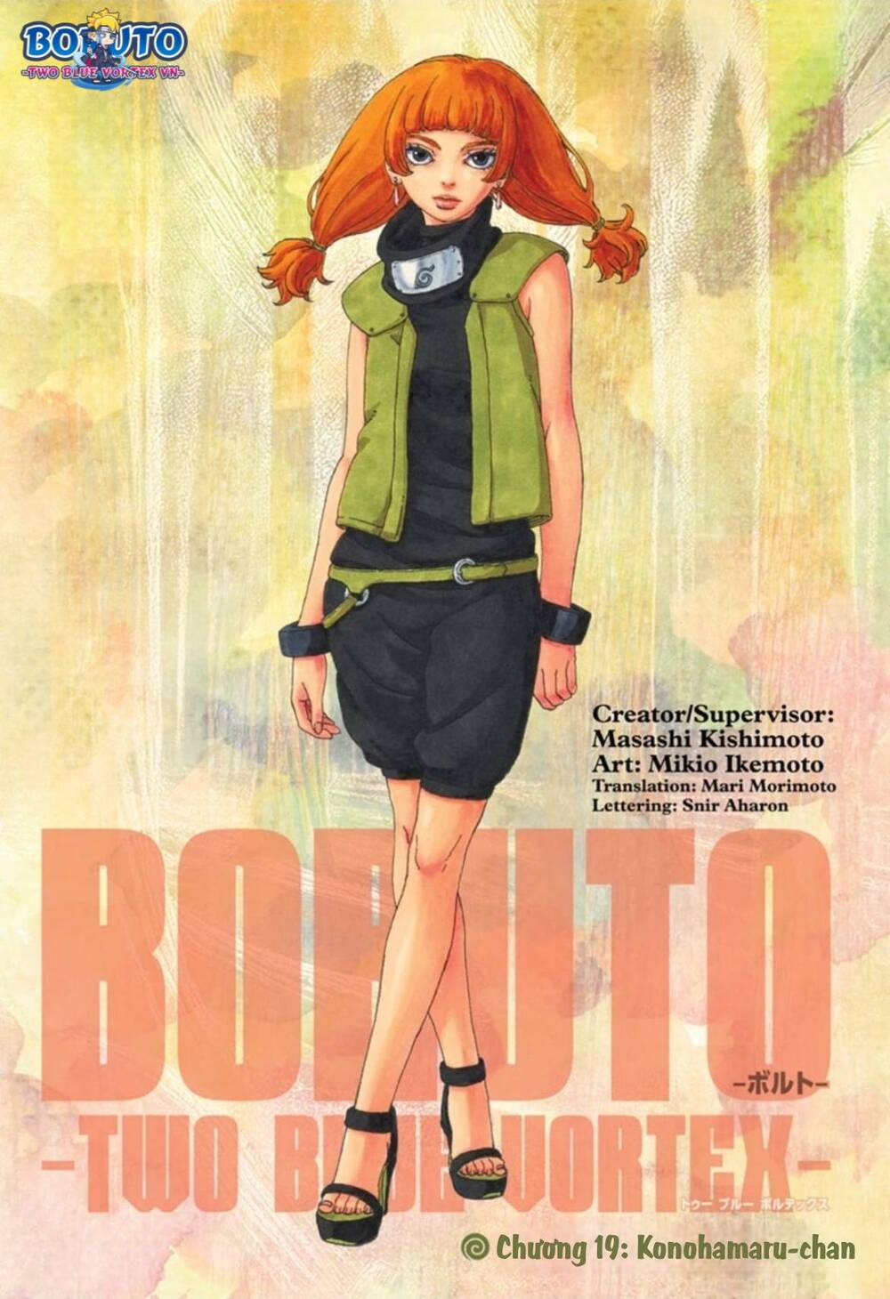 Uzumaki Boruto Chap 99 - Next Chap 100