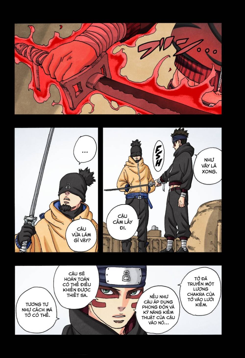 Uzumaki Boruto Chap 99 - Next Chap 100