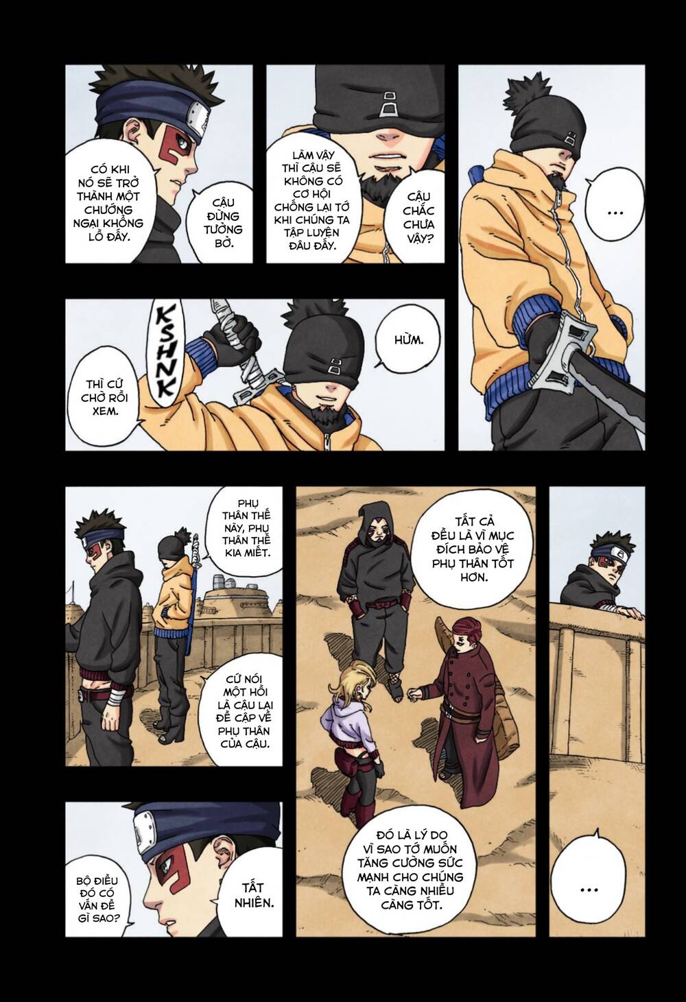 Uzumaki Boruto Chap 99 - Next Chap 100