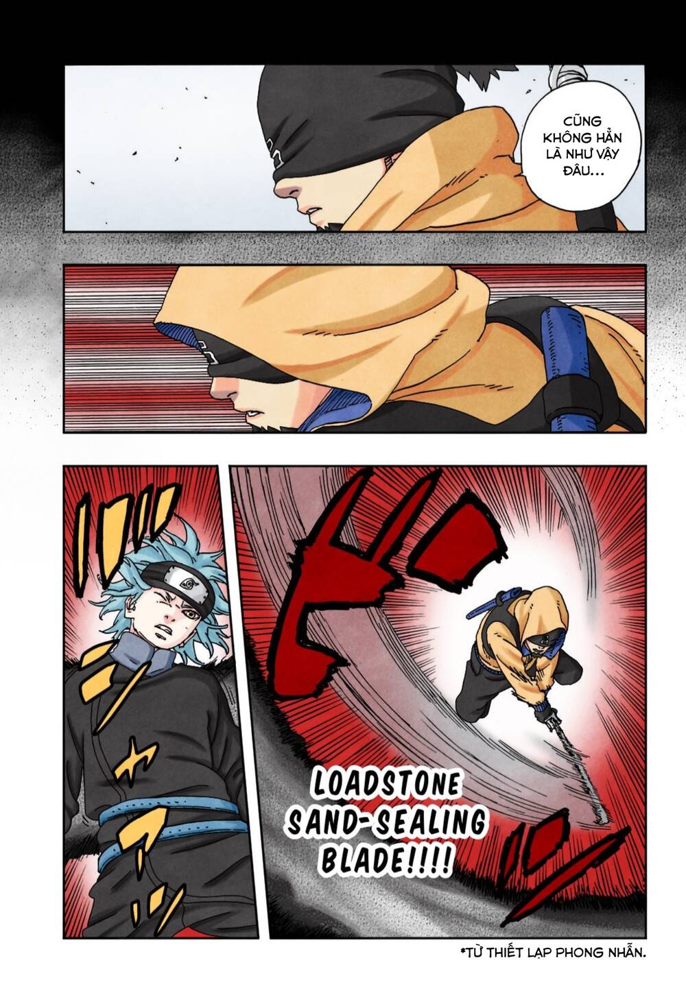 Uzumaki Boruto Chap 99 - Next Chap 100