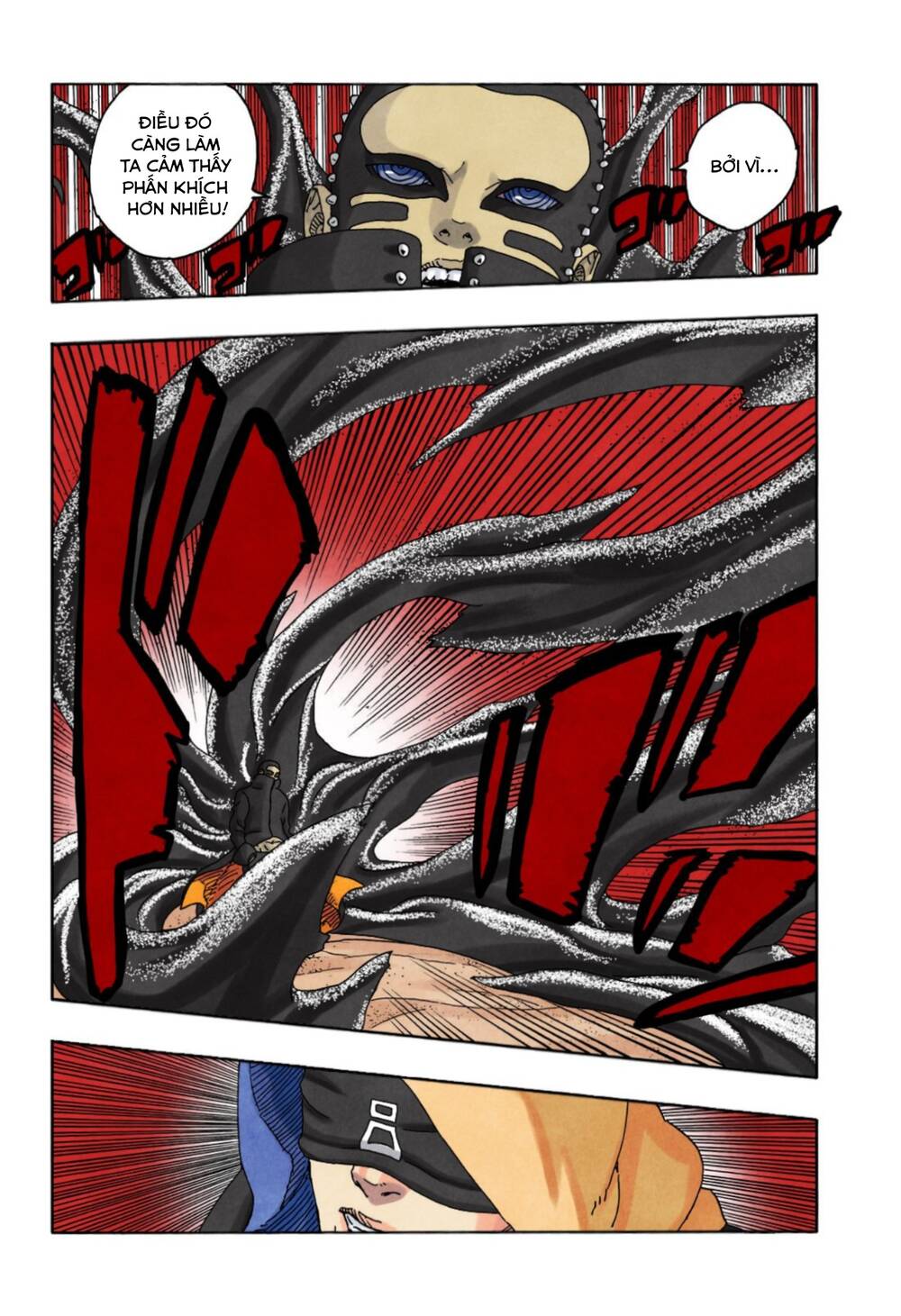 Uzumaki Boruto Chap 99 - Next Chap 100