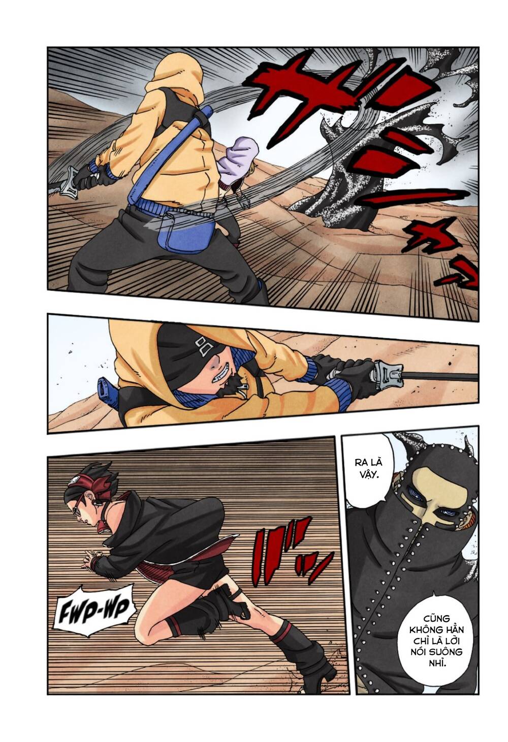 Uzumaki Boruto Chap 99 - Next Chap 100