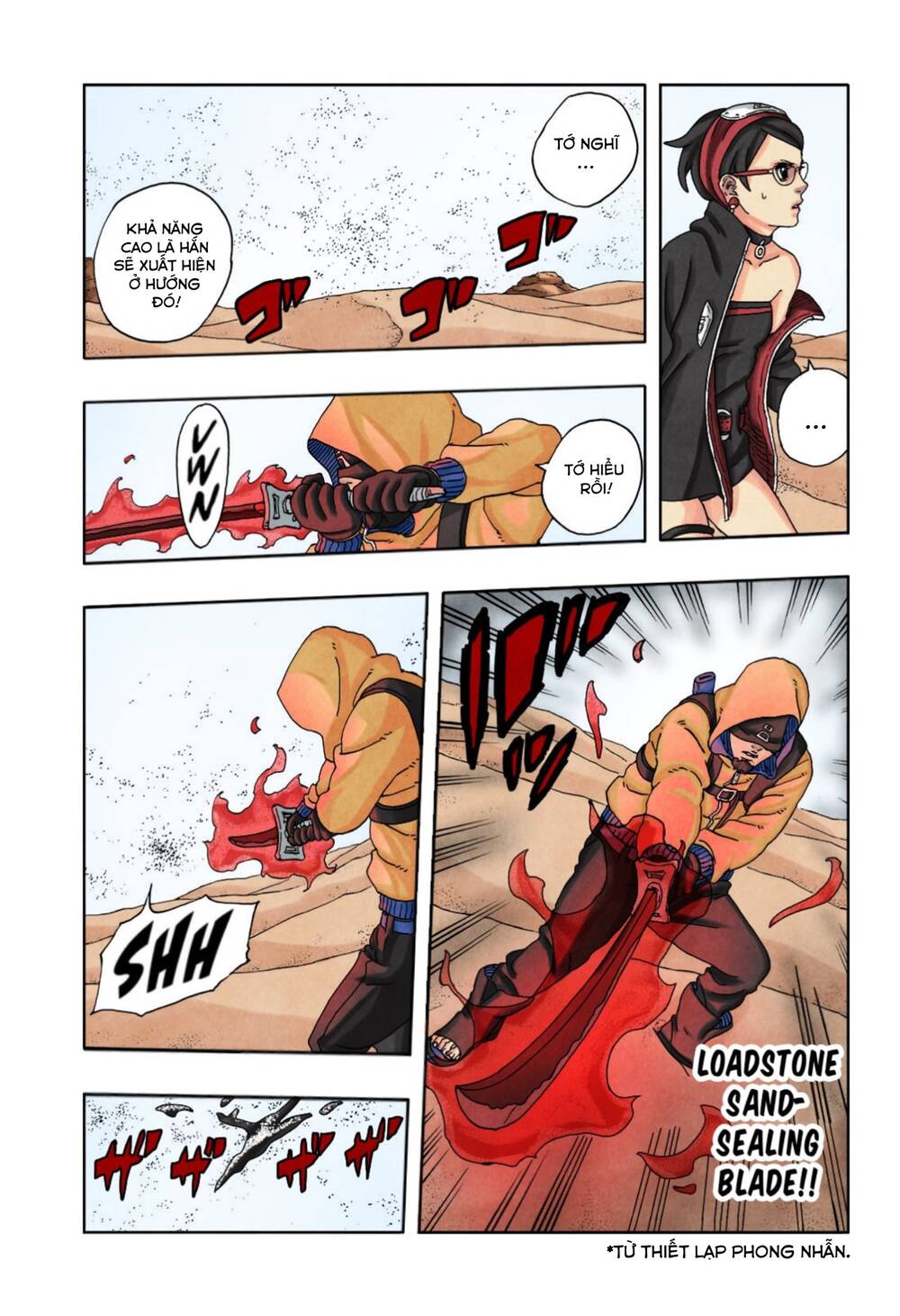 Uzumaki Boruto Chap 99 - Next Chap 100