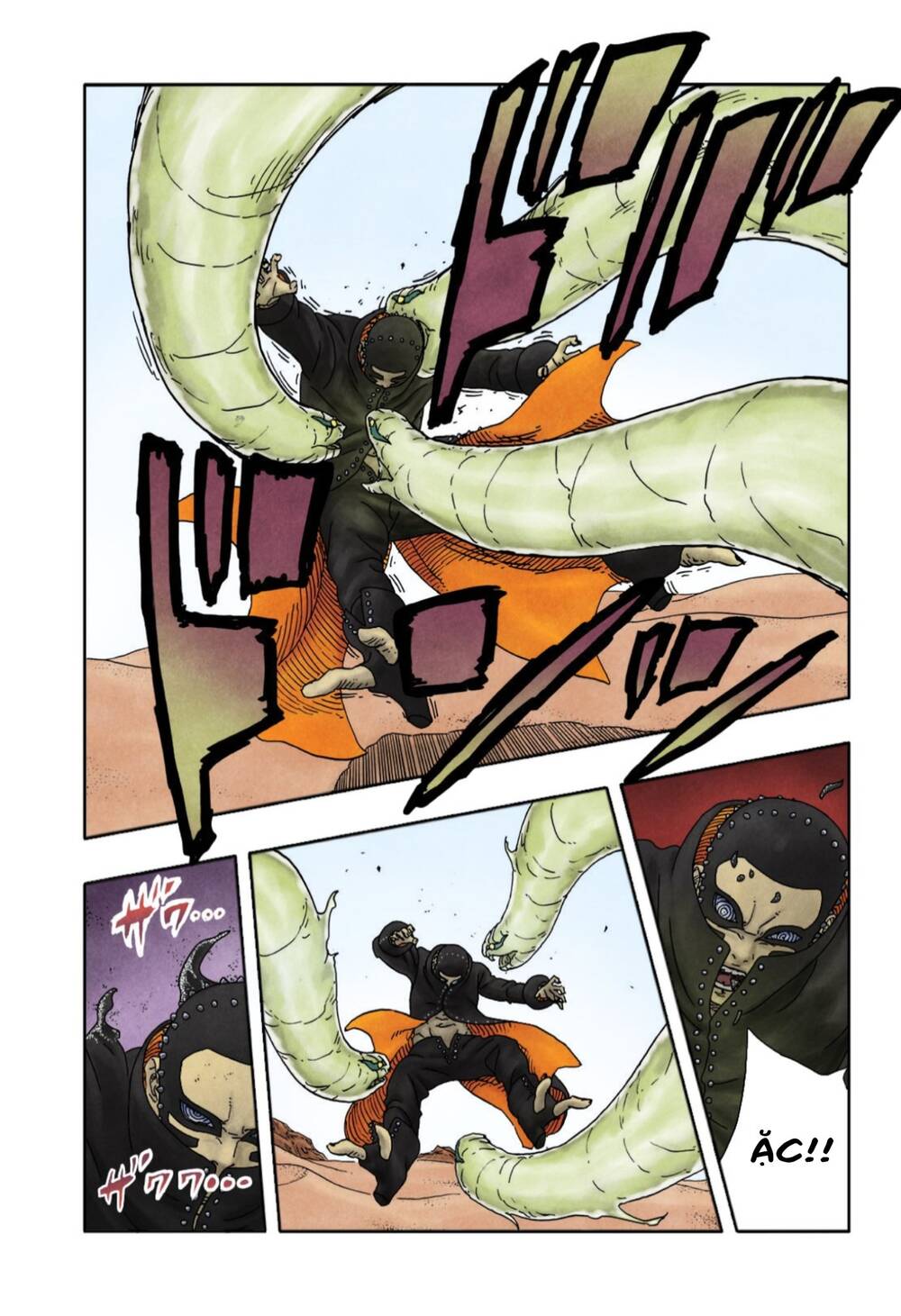 Uzumaki Boruto Chap 99 - Next Chap 100