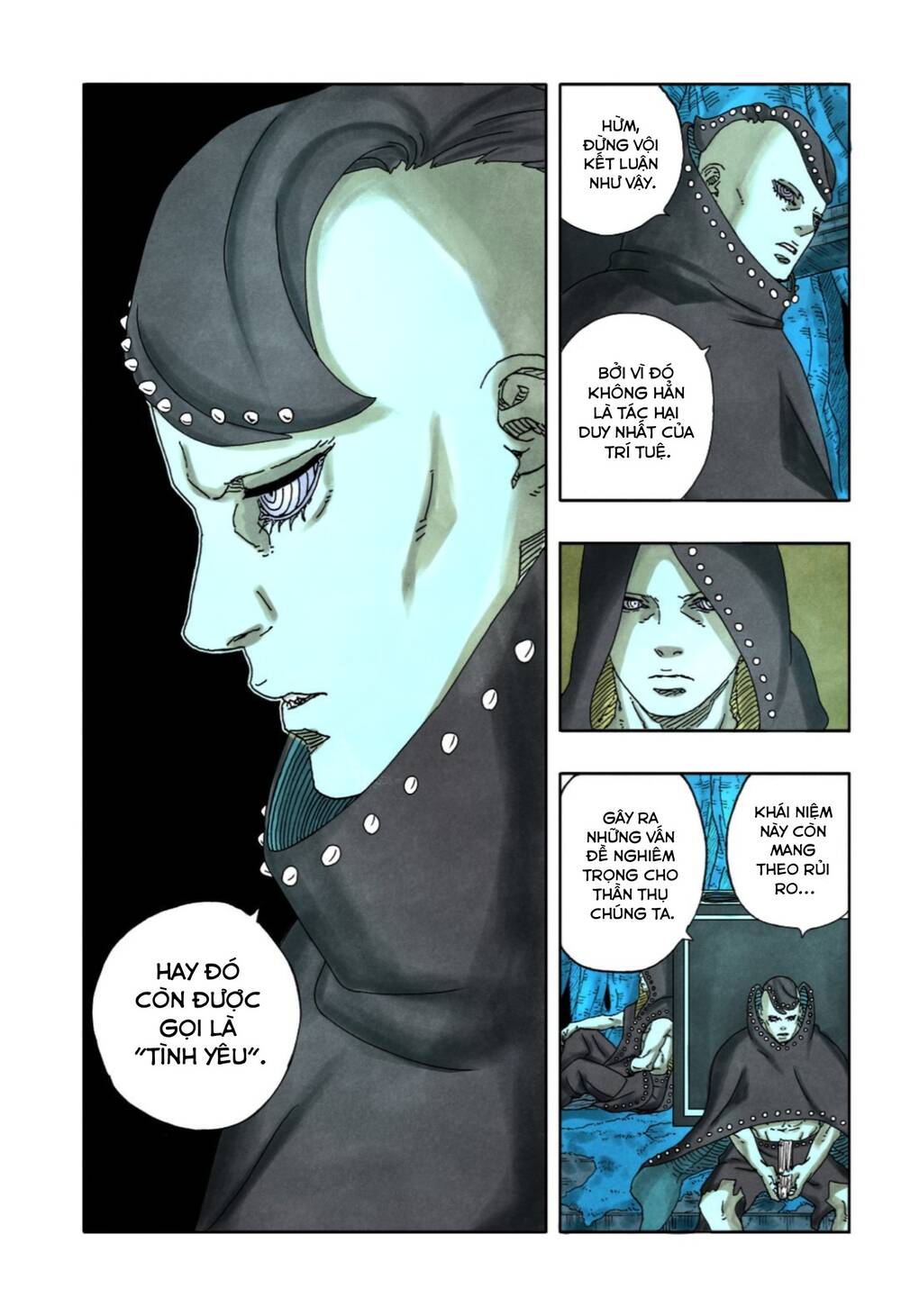 Uzumaki Boruto Chap 99 - Next Chap 100