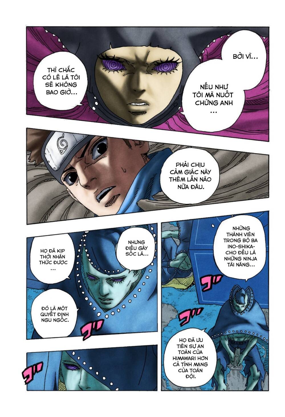 Uzumaki Boruto Chap 99 - Next Chap 100