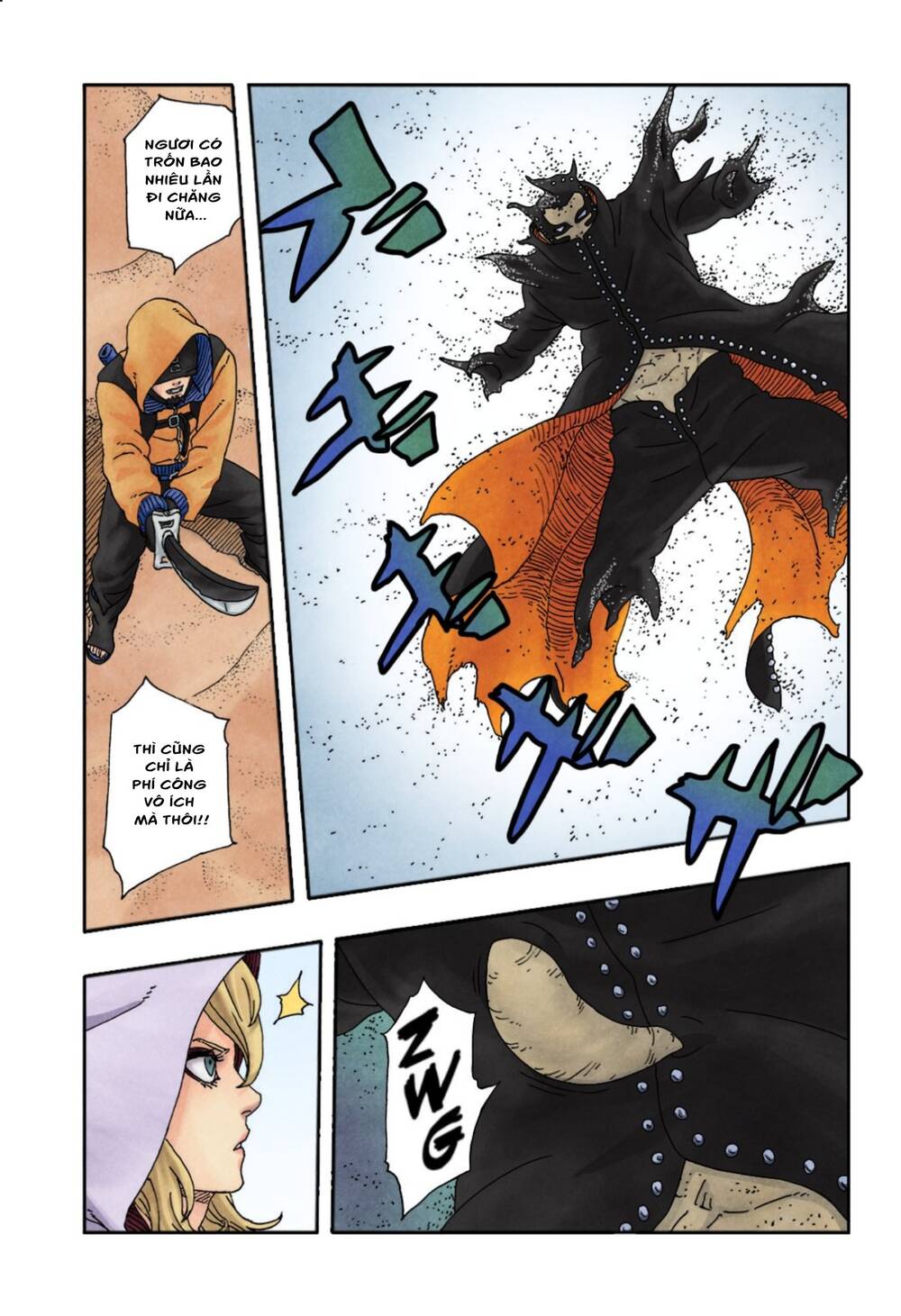 Uzumaki Boruto Chap 99 - Next Chap 100