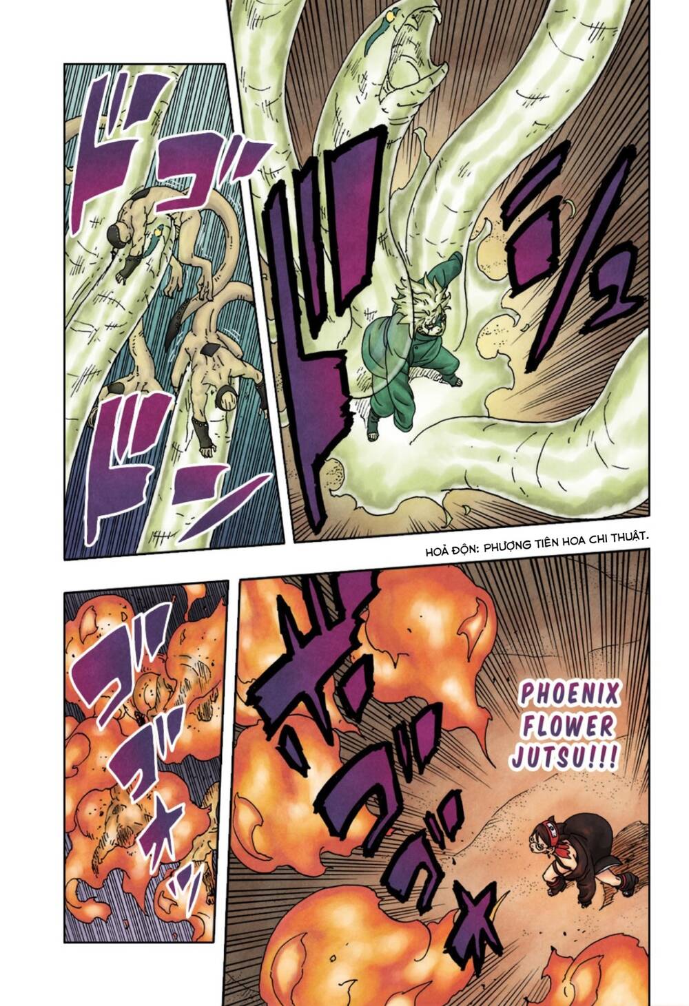 Uzumaki Boruto Chap 99 - Next Chap 100