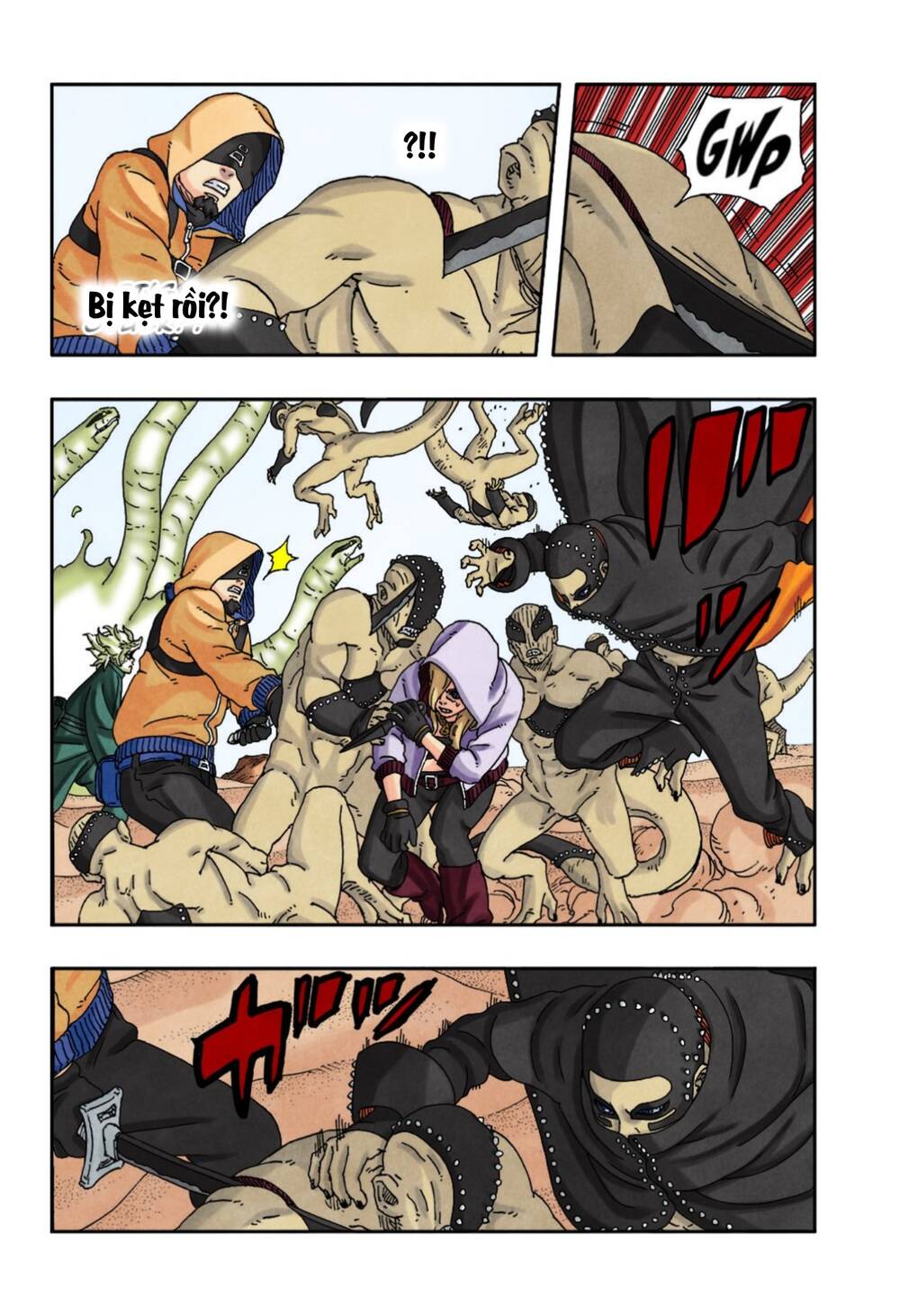 Uzumaki Boruto Chap 99 - Next Chap 100