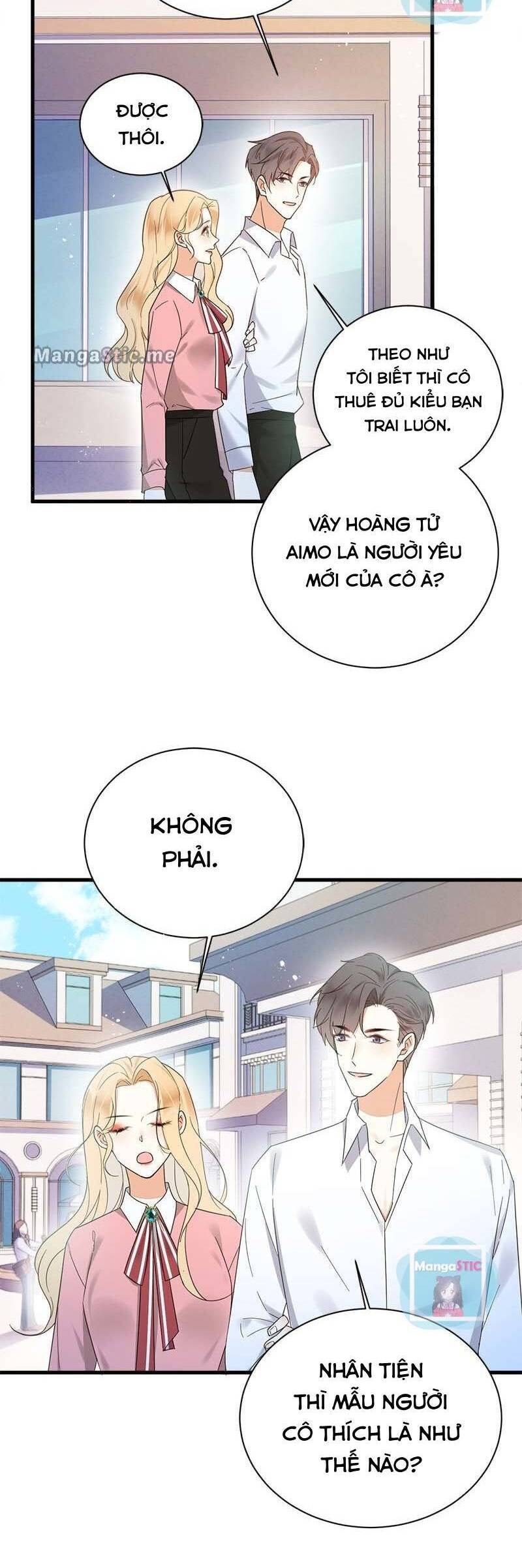 Va Phải Đại Boss Chap 35 - Next Chap 36