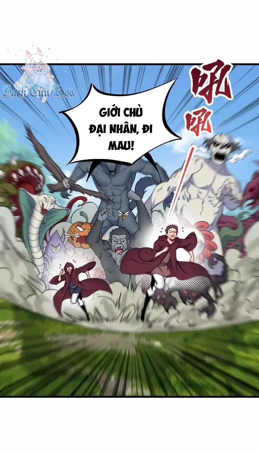 Vai Ác Sư Tôn Mang Theo Các Đồ Đệ Vô Địch Thiên Hạ Chap 102 - Next Chap 103