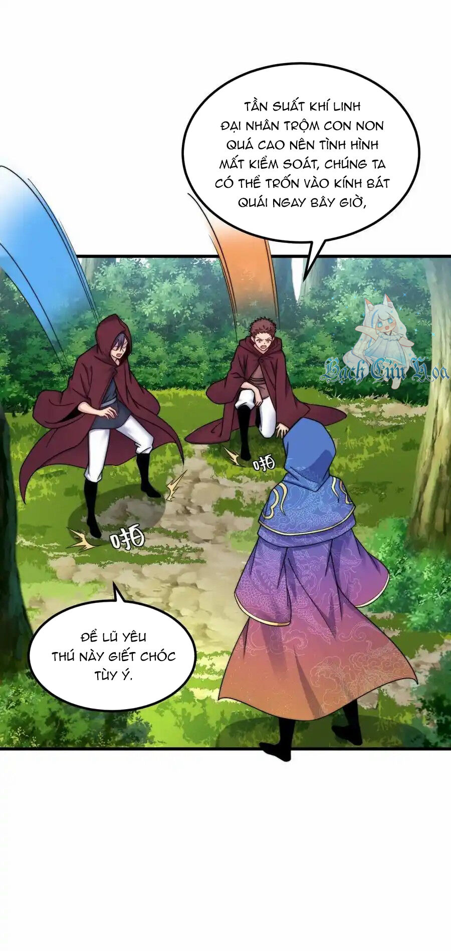 Vai Ác Sư Tôn Mang Theo Các Đồ Đệ Vô Địch Thiên Hạ Chap 102 - Next Chap 103