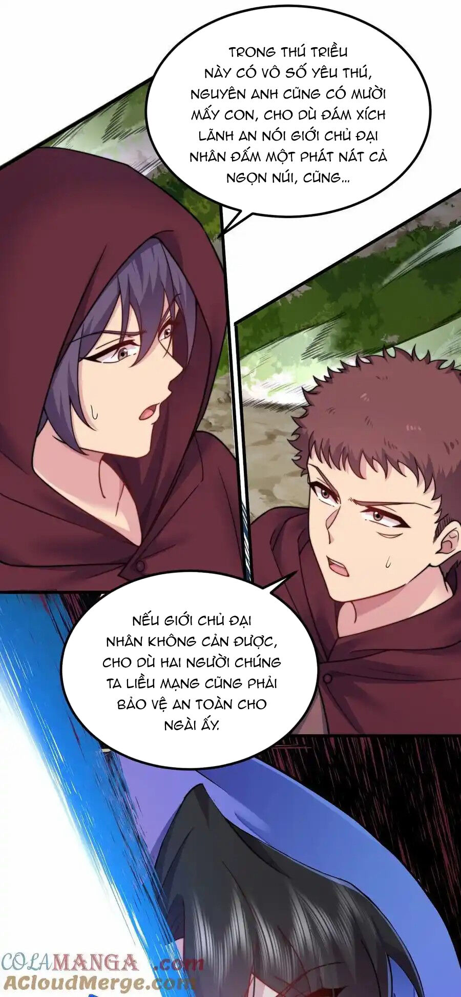Vai Ác Sư Tôn Mang Theo Các Đồ Đệ Vô Địch Thiên Hạ Chap 102 - Next Chap 103