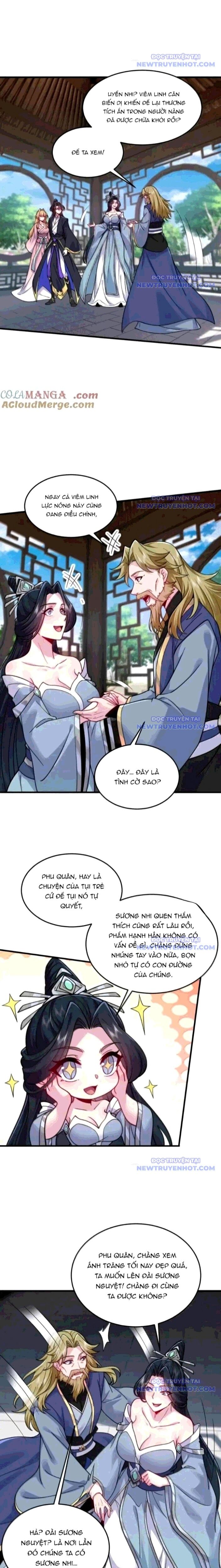 Vai Ác Sư Tôn Mang Theo Các Đồ Đệ Vô Địch Thiên Hạ Chap 156 - Next Chap 157