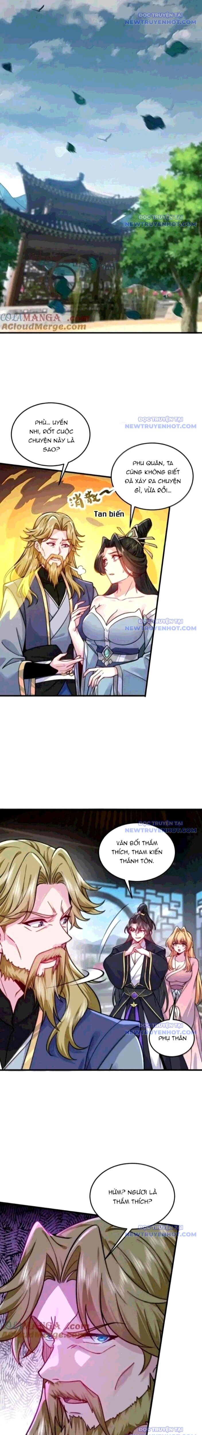 Vai Ác Sư Tôn Mang Theo Các Đồ Đệ Vô Địch Thiên Hạ Chap 156 - Next Chap 157