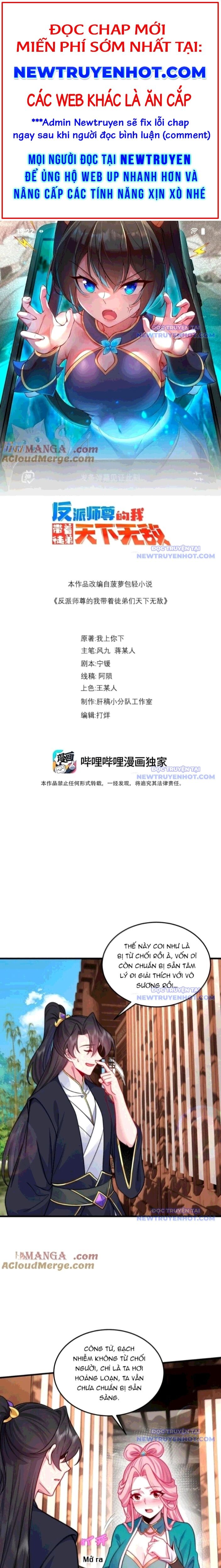 Vai Ác Sư Tôn Mang Theo Các Đồ Đệ Vô Địch Thiên Hạ Chap 158 - Next Chap 159