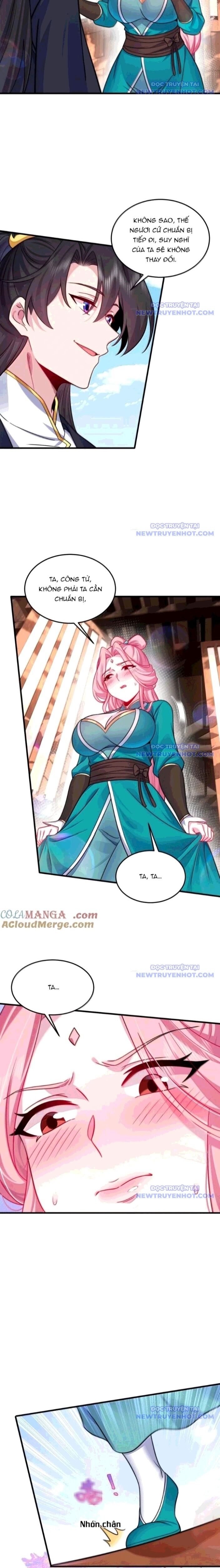 Vai Ác Sư Tôn Mang Theo Các Đồ Đệ Vô Địch Thiên Hạ Chap 158 - Next Chap 159