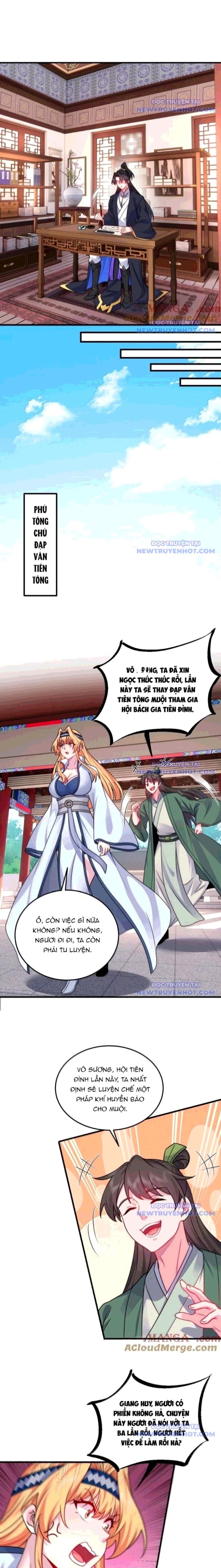 Vai Ác Sư Tôn Mang Theo Các Đồ Đệ Vô Địch Thiên Hạ Chap 158 - Next Chap 159