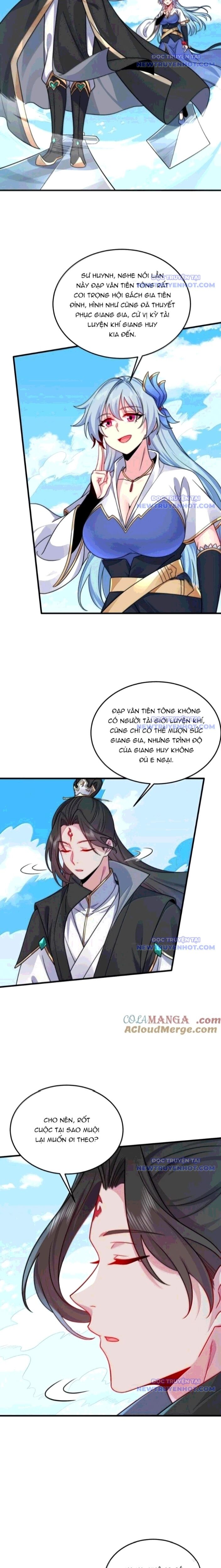 Vai Ác Sư Tôn Mang Theo Các Đồ Đệ Vô Địch Thiên Hạ Chap 158 - Next Chap 159