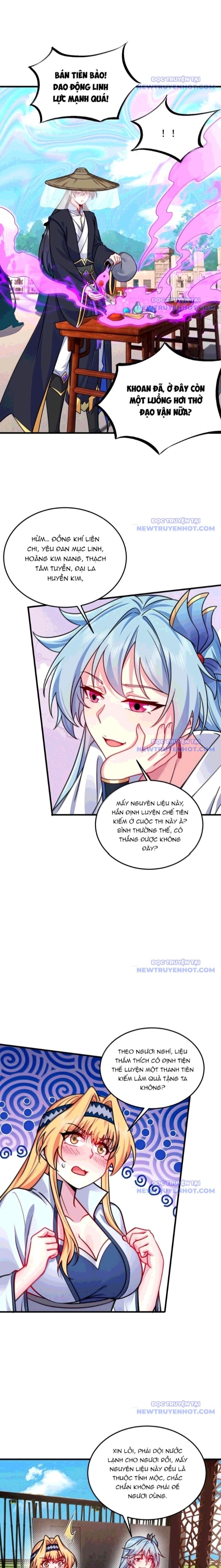 Vai Ác Sư Tôn Mang Theo Các Đồ Đệ Vô Địch Thiên Hạ Chap 159 - Next Chap 160