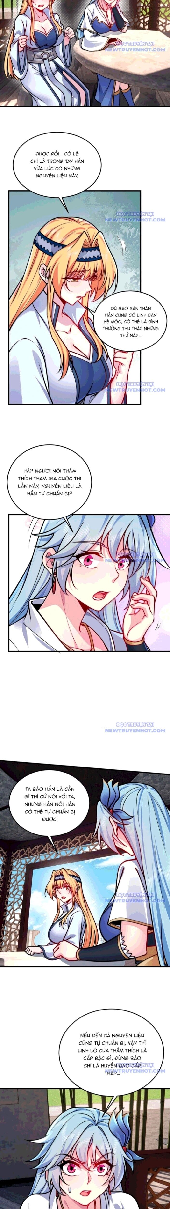 Vai Ác Sư Tôn Mang Theo Các Đồ Đệ Vô Địch Thiên Hạ Chap 159 - Next Chap 160